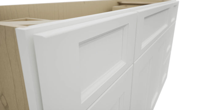 Fabuwood Nexus Frost VSD60SINGLE Vanity Combo Cabinet, Detail View