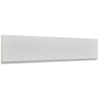 Fabuwood Nexus Frost VST96 Wall Valance, Front View