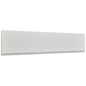 Fabuwood Nexus Frost VST96 Wall Valance, Front View