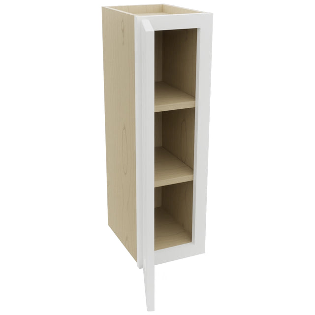 Fabuwood Nexus Frost W0930 Wall Standard Cabinet, Open View
