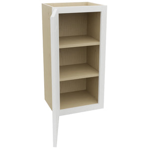 Fabuwood Nexus Frost W1530 Wall Standard Cabinet, Open View