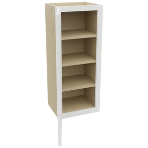 Fabuwood Nexus Frost W1536 Wall Standard Cabinet, Open View
