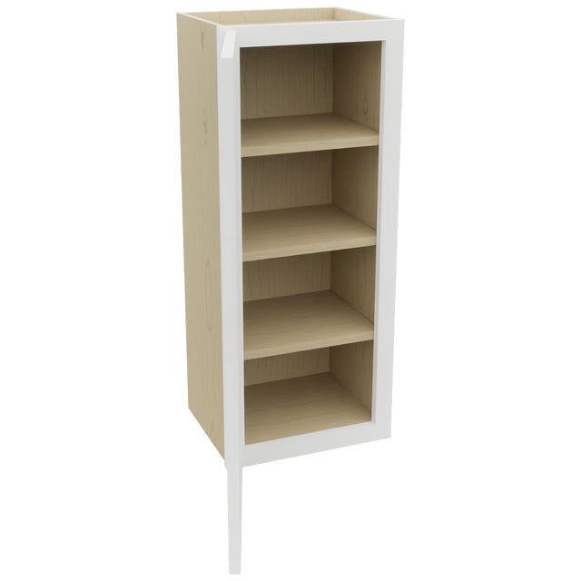Fabuwood Nexus Frost W1536 Wall Standard Cabinet, Open View