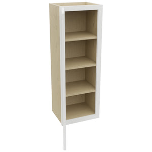 Fabuwood Nexus Frost W1542 Wall Standard Cabinet, Open View