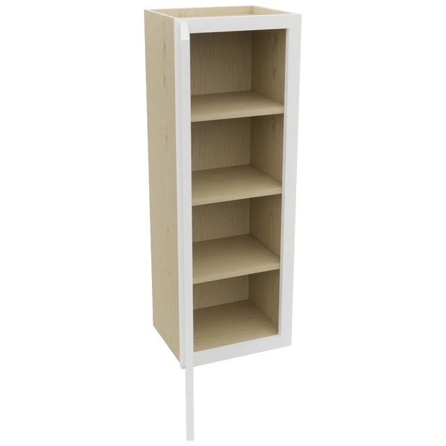 Fabuwood Nexus Frost W1542 Wall Standard Cabinet, Open View