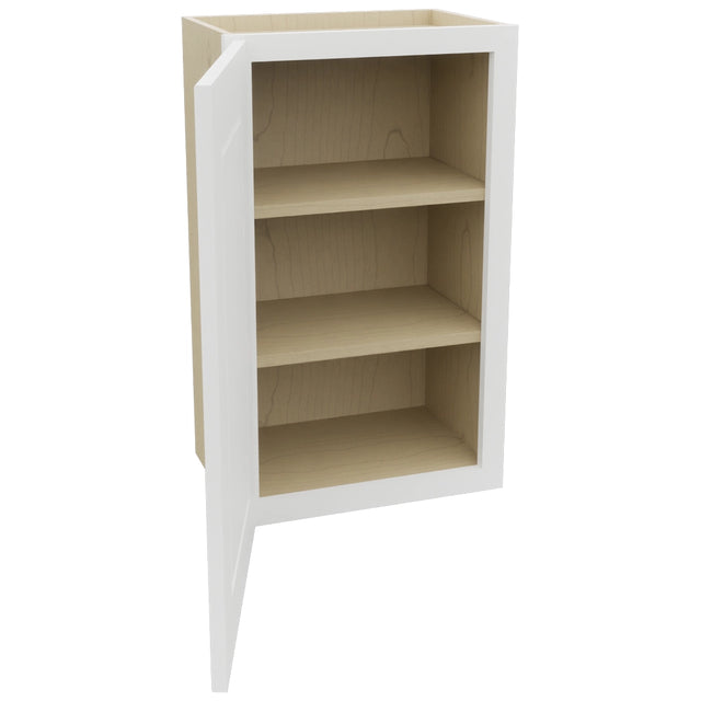 Fabuwood Nexus Frost W1830 Wall Standard Cabinet, Open View