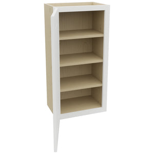 Fabuwood Nexus Frost W1836 Wall Standard Cabinet, Open View