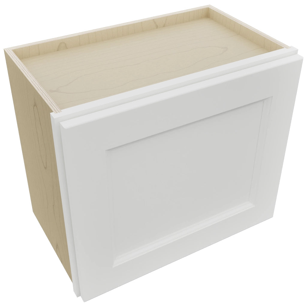 Fabuwood Nexus Frost W2118 Wall Standard Cabinet, Top View