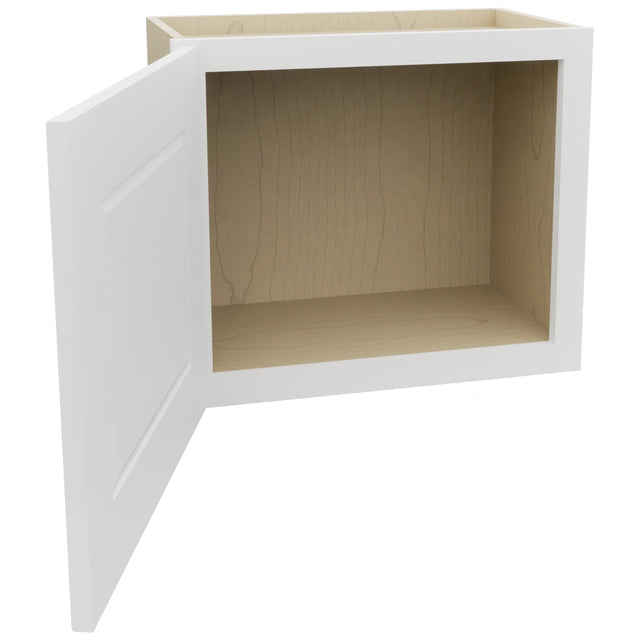Fabuwood Nexus Frost W2118 Wall Standard Cabinet, Open View