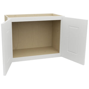 Fabuwood Nexus Frost W2418 Wall Standard Cabinet, Open View