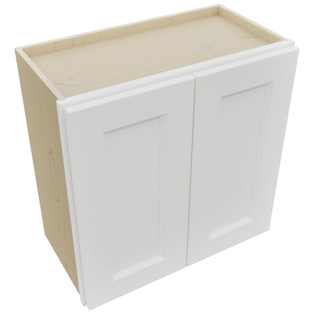 Fabuwood Nexus Frost W2424 Wall Standard Cabinet, Top View