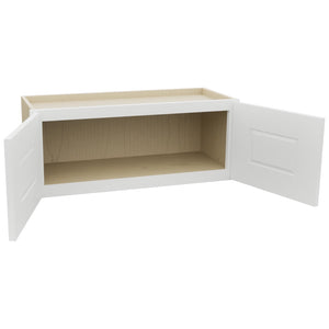 Fabuwood Nexus Frost W3012 Wall Standard Cabinet, Open View
