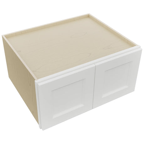 Fabuwood Nexus Frost W301524 Wall Deep Cabinet, Top View