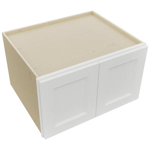 Fabuwood Nexus Frost W301824 Wall Deep Cabinet, Top View