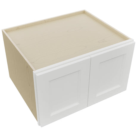 Fabuwood Nexus Frost W301824 Wall Deep Cabinet, Top View