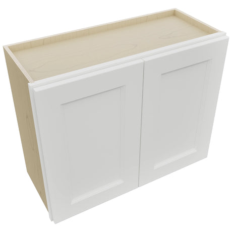 Fabuwood Nexus Frost W3024 Wall Standard Cabinet, Top View