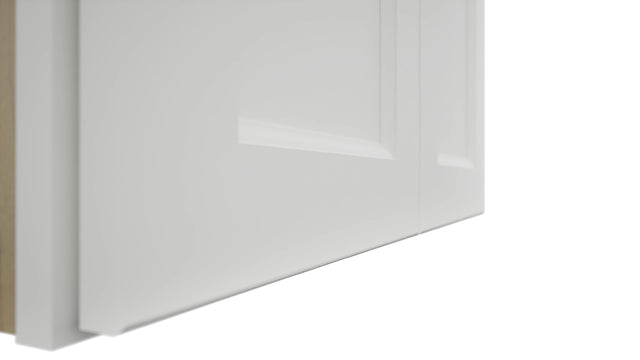 Fabuwood Nexus Frost W302424 Wall Deep Cabinet, Detail View