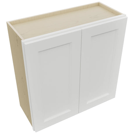 Fabuwood Nexus Frost W3030 Wall Standard Cabinet, Top View
