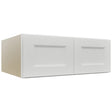 Fabuwood Nexus Frost W331224 Wall Deep Cabinet, Front View