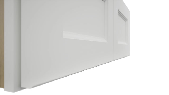 Fabuwood Nexus Frost W331224 Wall Deep Cabinet, Detail View
