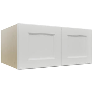 Fabuwood Nexus Frost W331524 Wall Deep Cabinet, Front View