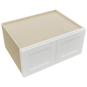 Fabuwood Nexus Frost W331524 Wall Deep Cabinet, Top View