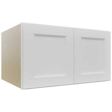 Fabuwood Nexus Frost W331824 Wall Deep Cabinet, Front View