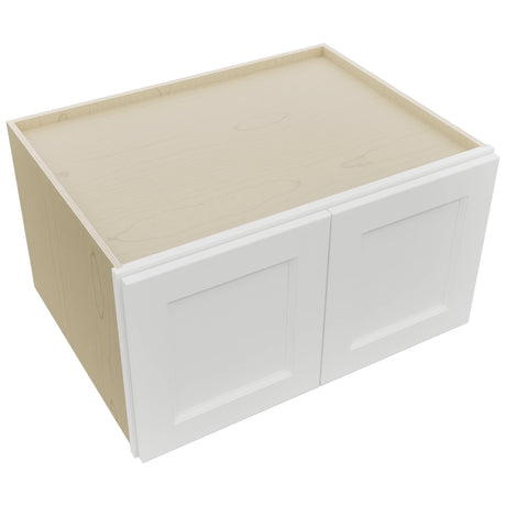 Fabuwood Nexus Frost W331824 Wall Deep Cabinet, Top View