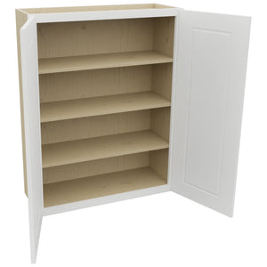 Fabuwood Nexus Frost W3342 Wall Standard Cabinet, Open View
