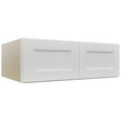 Fabuwood Nexus Frost W361224 Wall Deep Cabinet, Front View