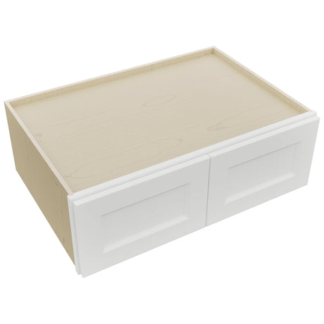 Fabuwood Nexus Frost W361224 Wall Deep Cabinet, Top View