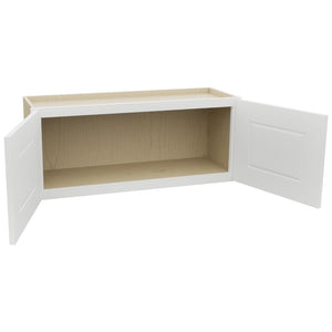 Fabuwood Nexus Frost W3615 Wall Standard Cabinet, Open View