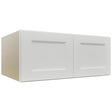 Fabuwood Nexus Frost W361524 Wall Deep Cabinet, Front View