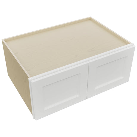 Fabuwood Nexus Frost W361524 Wall Deep Cabinet, Top View
