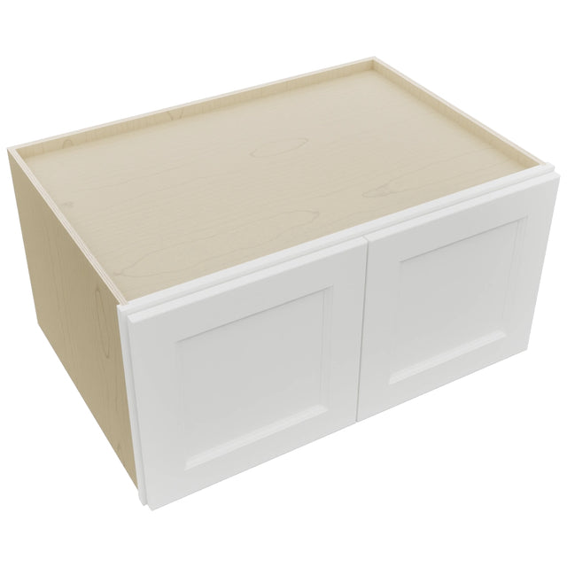 Fabuwood Nexus Frost W361824 Wall Deep Cabinet, Top View