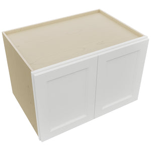 Fabuwood Nexus Frost W362424 Wall Deep Cabinet, Top View