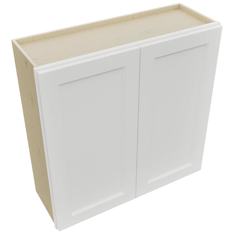 Fabuwood Nexus Frost W3636 Wall Standard Cabinet, Top View