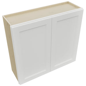 Fabuwood Nexus Frost W3936 Wall Standard Cabinet, Top View