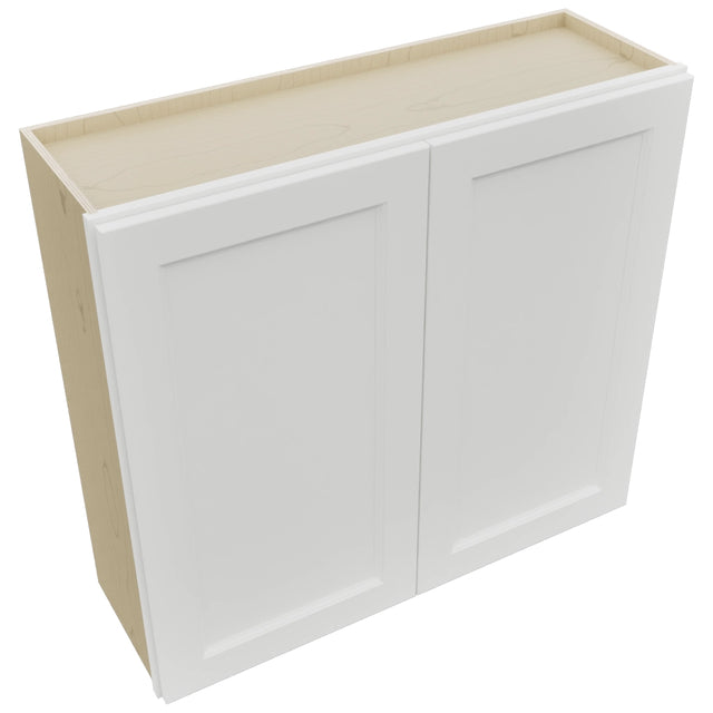 Fabuwood Nexus Frost W3936 Wall Standard Cabinet, Top View