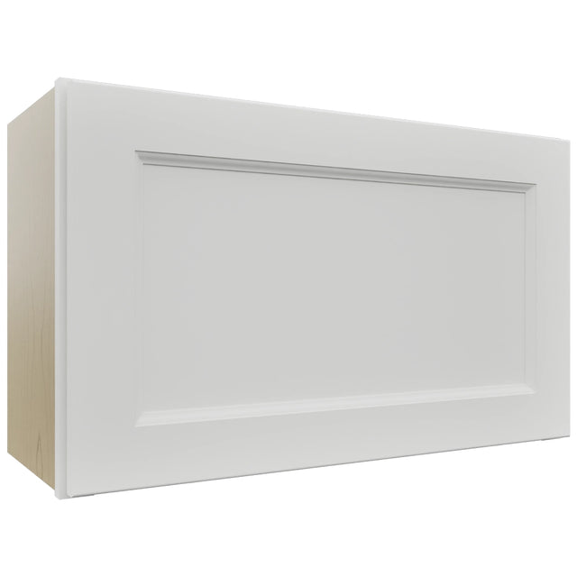 Fabuwood Nexus Frost WAC3018 Wall Appliance Cabinet, Front View