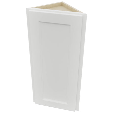 Fabuwood Nexus Frost WAE1236 Wall Angle End Cabinet, Top View