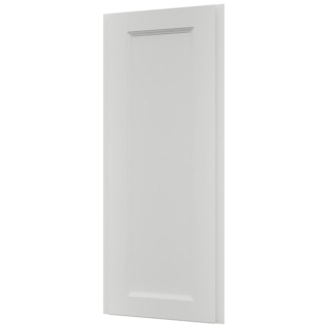 Fabuwood Nexus Frost WAE1242 Wall Angle End Cabinet, Front View