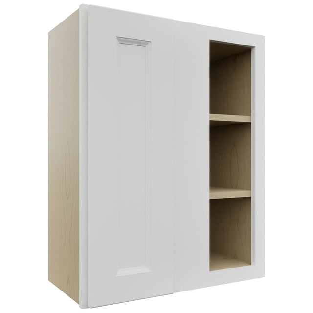 Fabuwood Nexus Frost WBC2430 Wall Corner Blind Cabinet, Front View