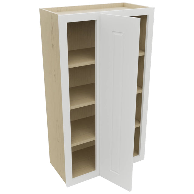 Fabuwood Nexus Frost WBC2442 Wall Corner Blind Cabinet, Open View