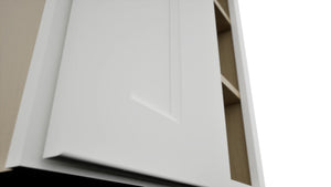 Fabuwood Nexus Frost WBC2442 Wall Corner Blind Cabinet, Detail View