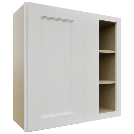 Fabuwood Nexus Frost WBC3030 Wall Corner Blind Cabinet, Front View