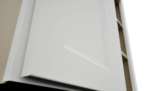 Fabuwood Nexus Frost WBC3030 Wall Corner Blind Cabinet, Detail View