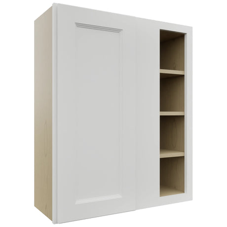 Fabuwood Nexus Frost WBC3036 Wall Corner Blind Cabinet, Front View