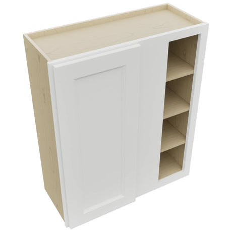 Fabuwood Nexus Frost WBC3036 Wall Corner Blind Cabinet, Top View