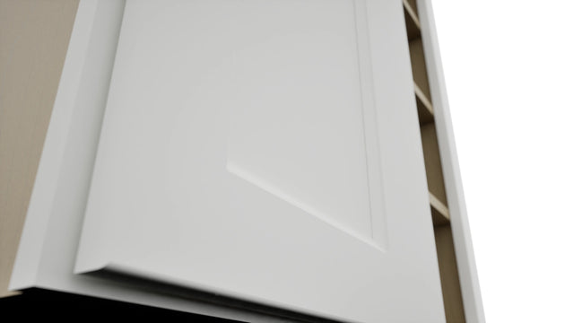 Fabuwood Nexus Frost WBC3036 Wall Corner Blind Cabinet, Detail View